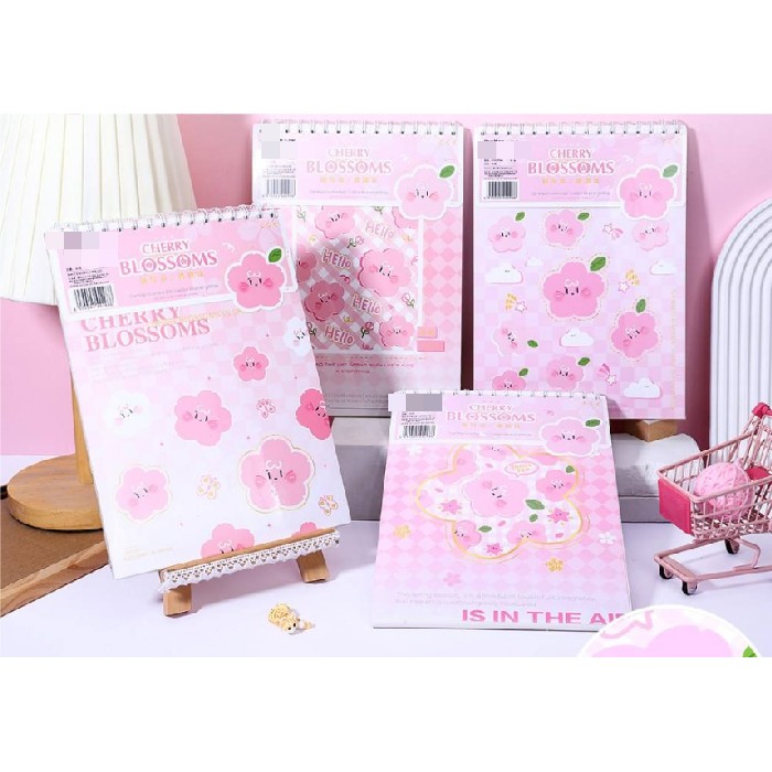 kids-and-stationery/stationery/mumuso-a4-spiral-sketchbook-cherry-blossom