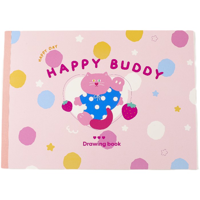 kids-and-stationery/stationery-arts-crafts/mumuso-a4-drawing-book-mimi-pink