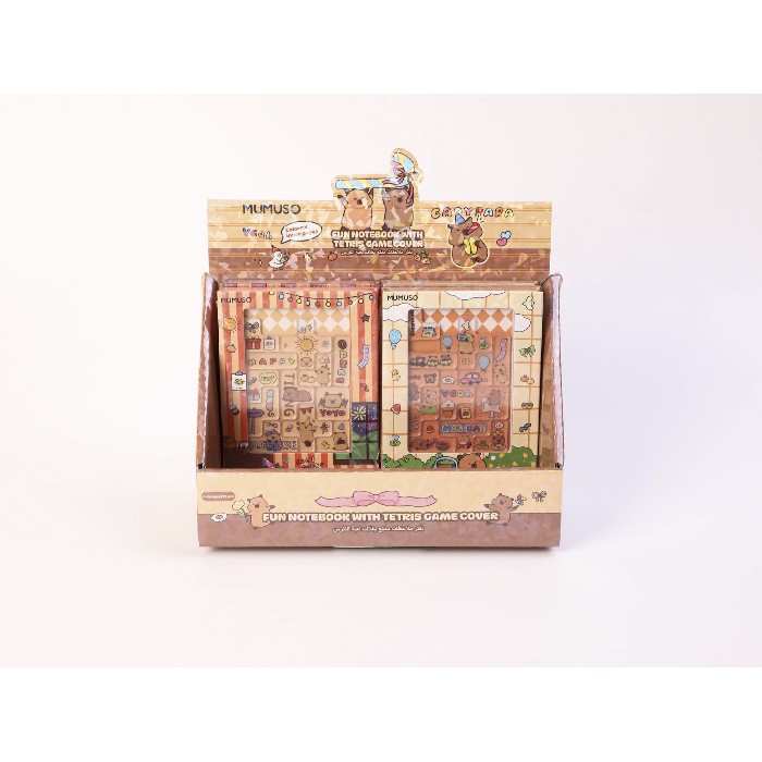 kids-and-stationery/stationery-paper-writing/mumuso-fun-notebook-with-tetris-game-cover-capybara’s-tiny-world