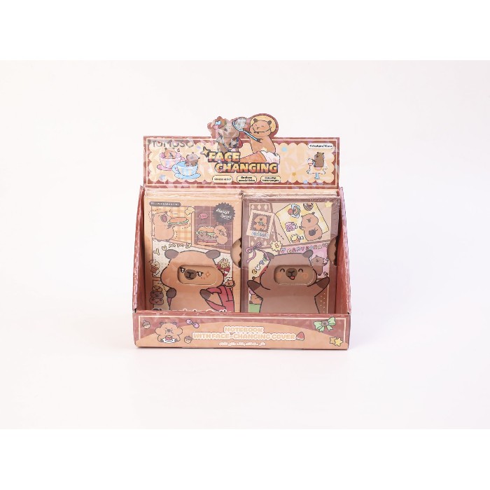 kids-and-stationery/stationery-paper-writing/mumuso-notebook-with-face-changing-cover-capybara’s-tiny-world