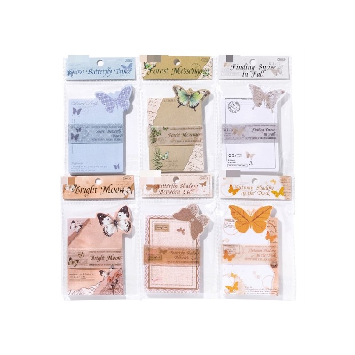 kids-and-stationery/stationery/mumuso-white-kraft-paper-notepad-butterfly-memories