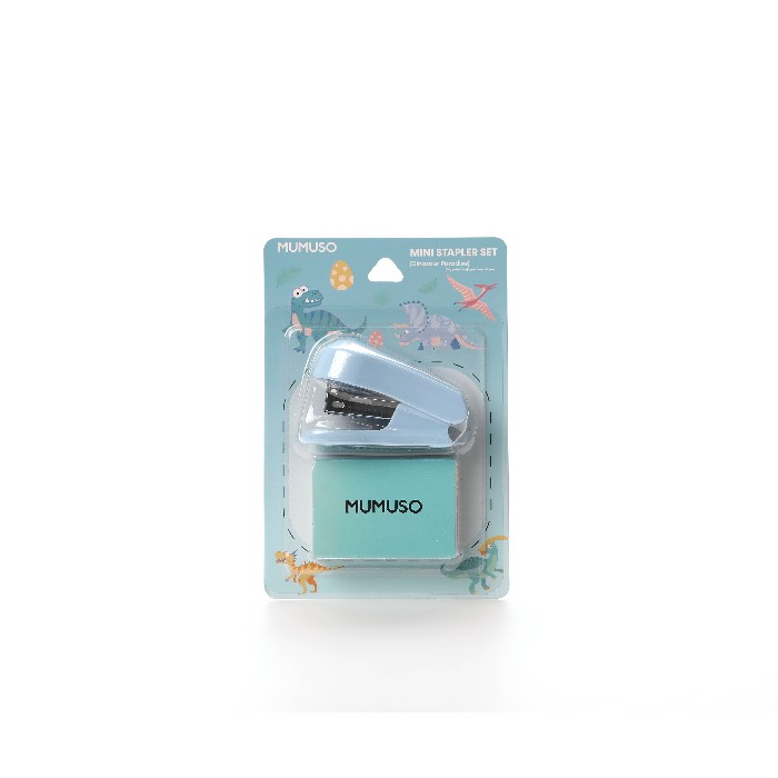 kids-and-stationery/stationery-desk-accessories-office-supplies/mumuso-mini-stapler-set-dinosaur-paradise