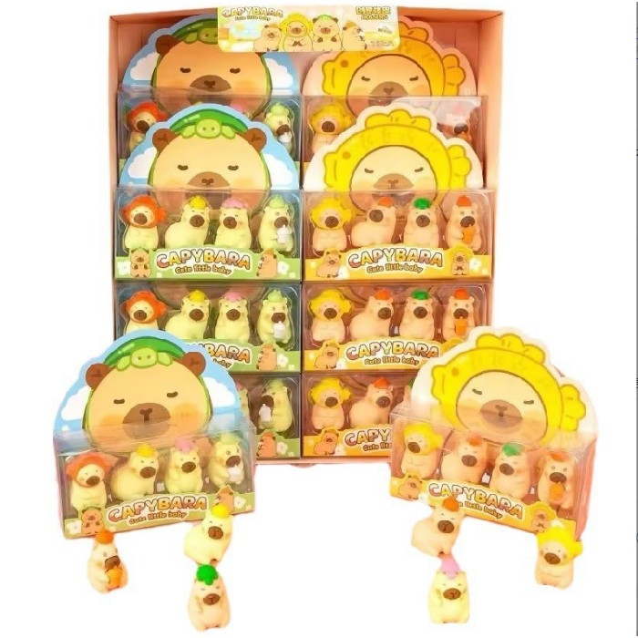 kids-and-stationery/stationery/mumuso-erasers-set-cute-capybara