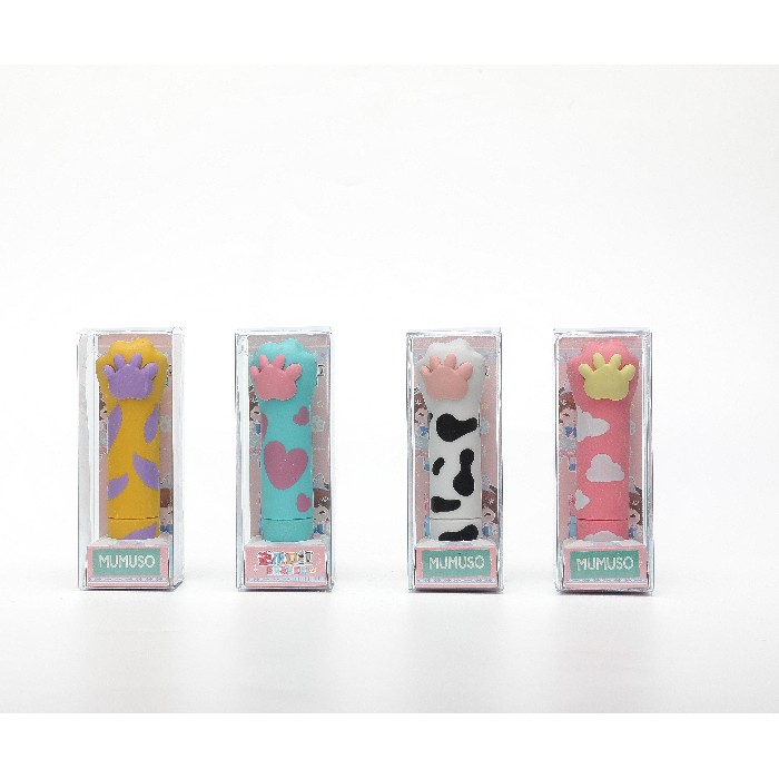 kids-and-stationery/stationery/mumuso-lipstick-shaped-eraser-cat's-paw