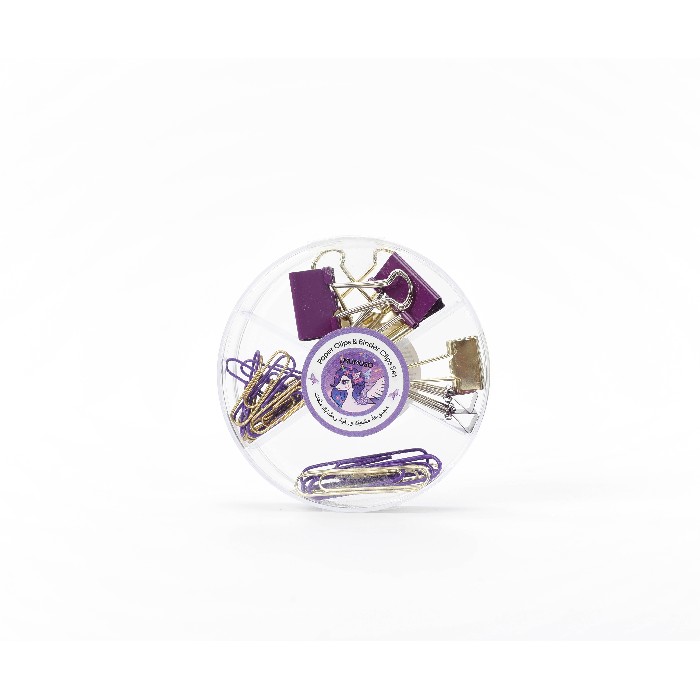 kids-and-stationery/stationery-paper-writing/mumuso-paper-clips-binder-clips-set-dreamy-unicorn