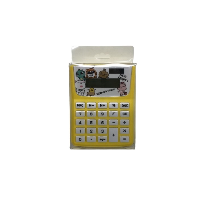 kids-and-stationery/stationery/mumuso-desktop-calculator-yellow