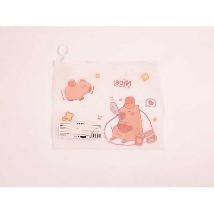 kids-and-stationery/stationery-pencils-pens-markers/mumuso-cute-capybara-zip-bag