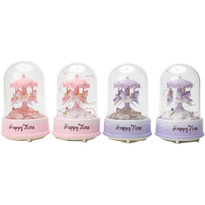 kids-and-stationery/kids-room-decor-wall-accessories/mumuso-carousel-decoration-with-light-and-music-4-assorted