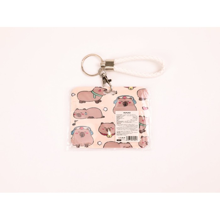 kids-and-stationery/stationery-desk-accessories-office-supplies/mumuso-capybara-card-holder-with-short-leather-strap-style-b
