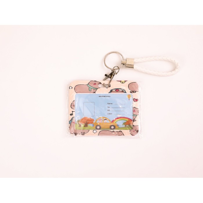 kids-and-stationery/stationery-desk-accessories-office-supplies/mumuso-capybara-card-holder-with-short-leather-strap-style-b