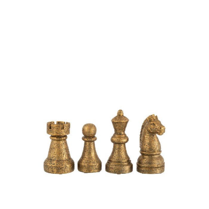 home-decor/decorative-ornaments/chess-piece-polyresin-antique-gold-small-4-assorted