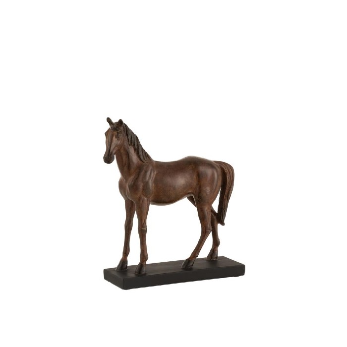 home-decor/decorative-ornaments/horse-polyresin-brown-small
