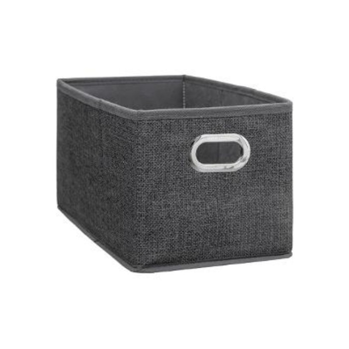 household-goods/storage-baskets-boxes/5five-storage-box-15cm-x-31cm-dark-grey-linen