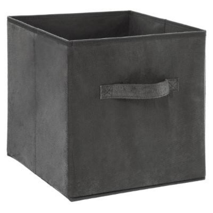 household-goods/storage-baskets-boxes/5five-grey-velvet-storage-box-31cm-x-31cm