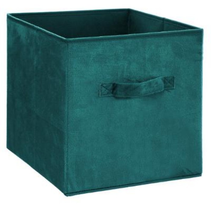 household-goods/storage-baskets-boxes/5five-blue-velvet-storage-box-31cm-x-31cm