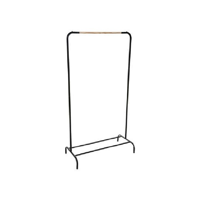 household-goods/garment-racks-wall-hooks/5five-metal-black-split-artemis-garment-rack