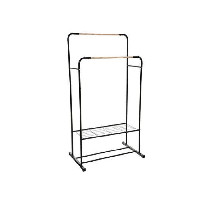 household-goods/garment-racks-wall-hooks/5five-metalwood-double-artemis-garment-rack