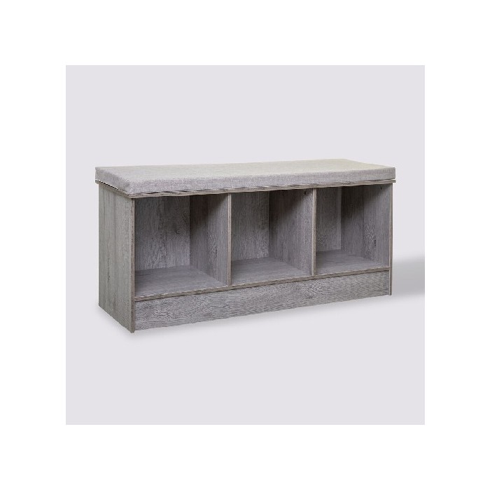 living/seating-accents/5five-3-compartment-wood-bench-grey