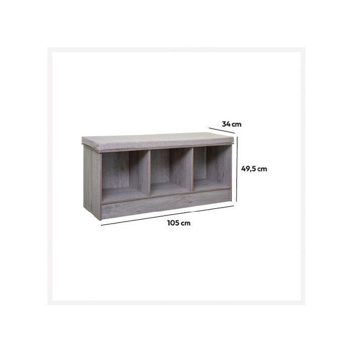 living/seating-accents/5five-3-compartment-wood-bench-grey