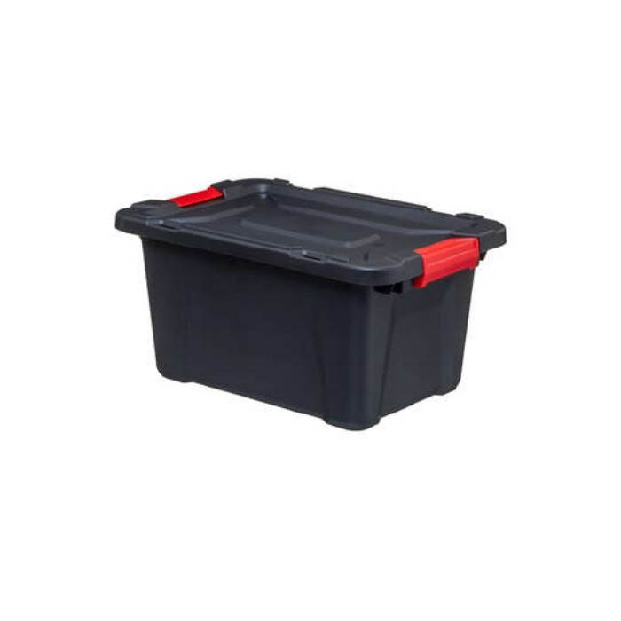 household-goods/storage-baskets-boxes/5five-store-n'-lock-box-black-53cm-x-36cm