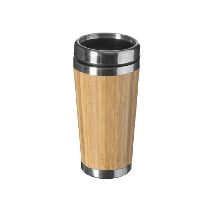 kitchenware/picnicware/5five-mug-stainless-steel-and-bamboo-038l