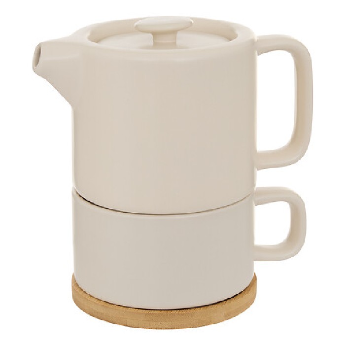 kitchenware/tea-coffee-accessories/sg-secret-de-gourmet-nature-cream-ceramic-teapot