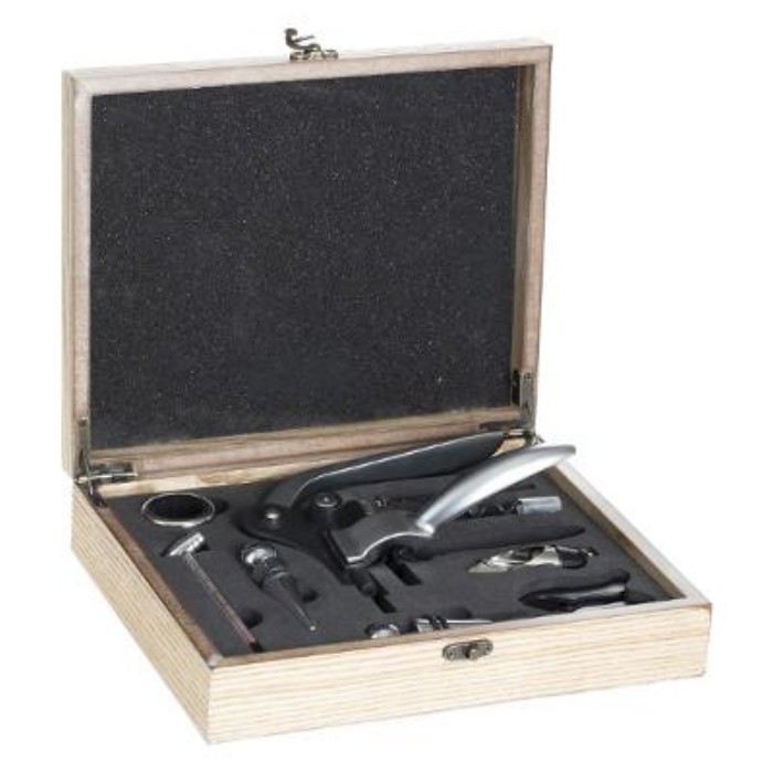 kitchenware/miscellaneous-kitchenware/sg-secret-de-gourmet-sommelier-kit-9-piece-wood-marc