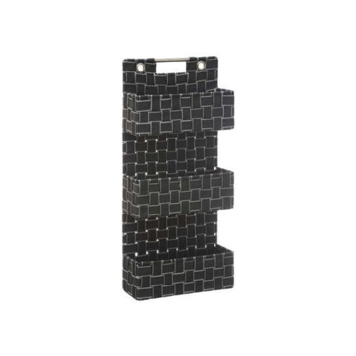 bathrooms/bathroom-storage-shelving/dark-grey-braided-shower-caddy-3-level