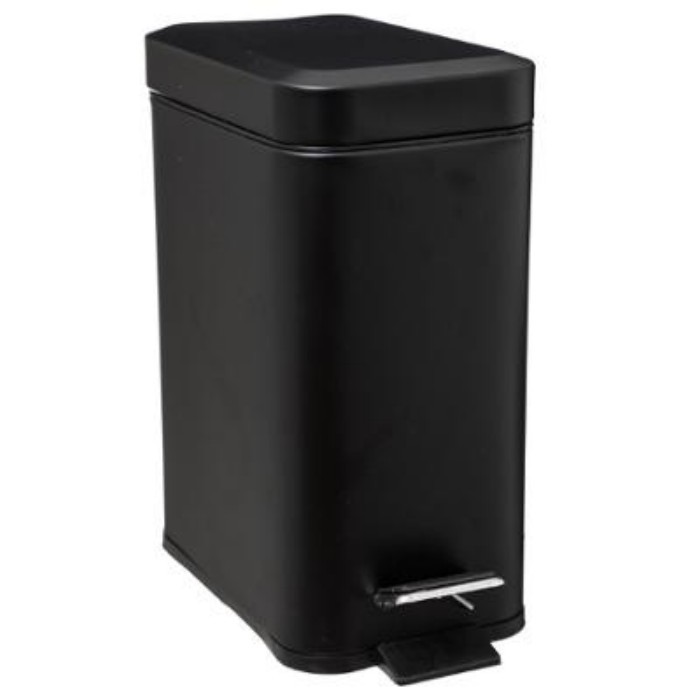 household-goods/bins-liners/5five-soft-close-black-rectangular-bin-5l