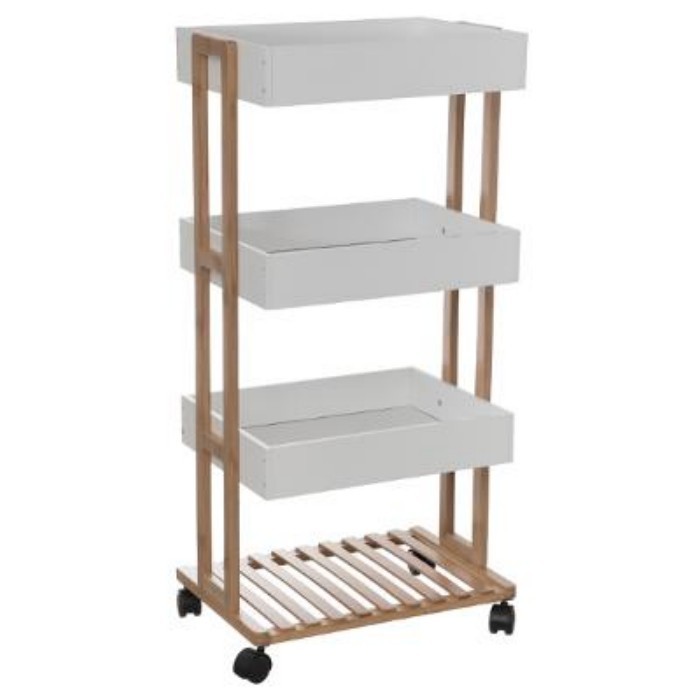 bathrooms/bathroom-storage-shelving/5five-bathroom-trolley-4-layers-lea