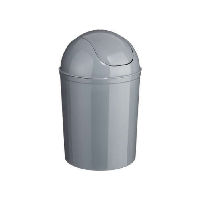 household-goods/bins-liners/5five-pedal-bin-grey-19cm-x-33cm