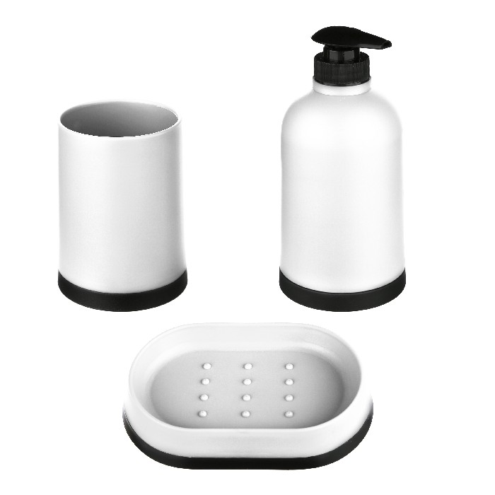 bathrooms/sink-accessories/5five-bathroom-set-of-3-white