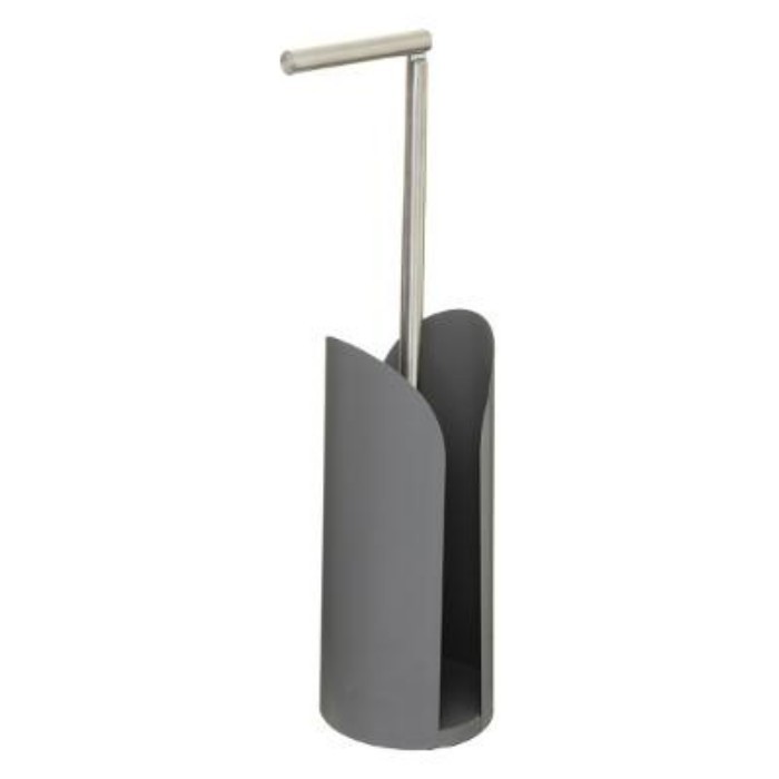 bathrooms/toilet-brushes/5five-flexible-toil-paper-holder-gre