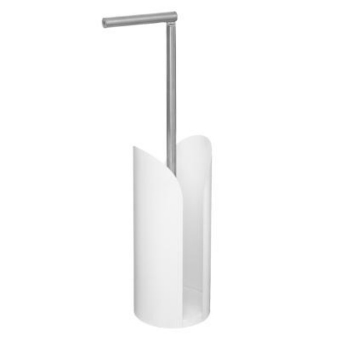bathrooms/toilet-brushes/flexible-toilet-paper-holder-white