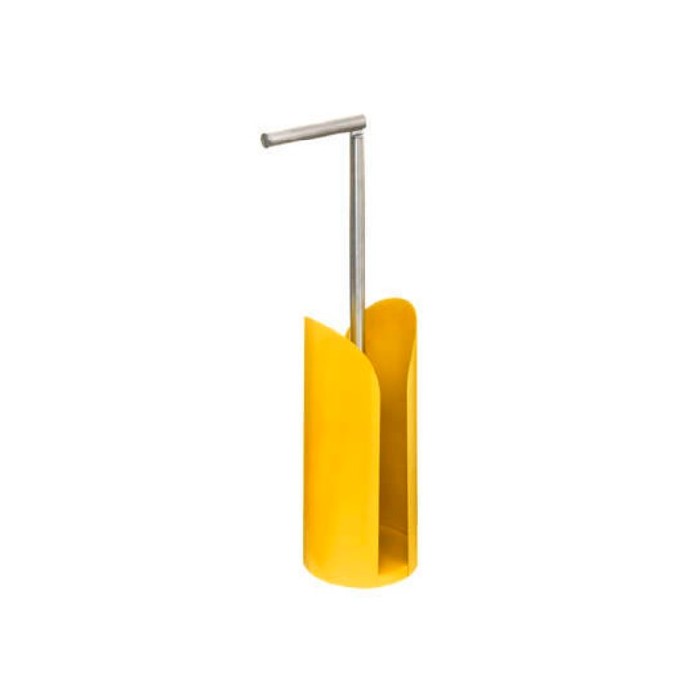 bathrooms/toilet-brushes/5five-flexible-toilet-paper-holder-yellow