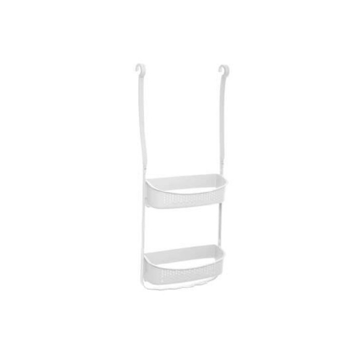 bathrooms/bathroom-storage-shelving/5five-flexible-shower-holder-2l-whit