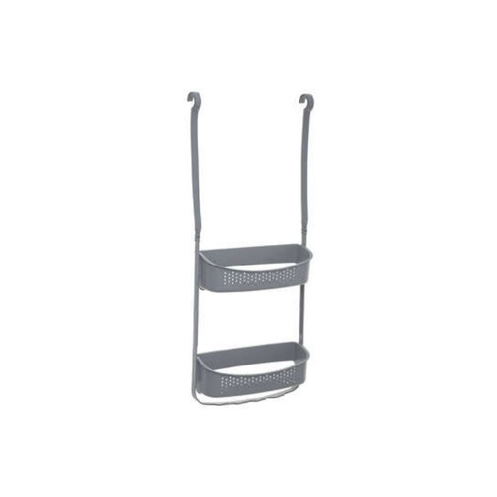 bathrooms/bathroom-storage-shelving/5five-flexible-shower-holder-2l-grey