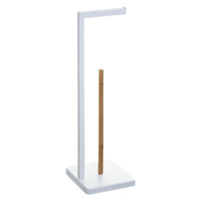 bathrooms/toilet-brushes/natureo-toilet-paper-dispenser-white