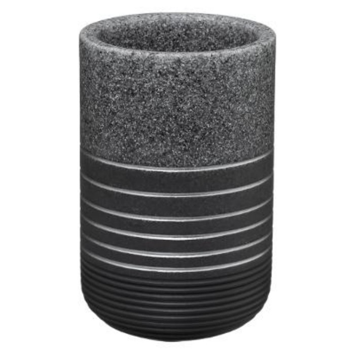 bathrooms/toilet-brushes/5five-toothbrush-holder-silver