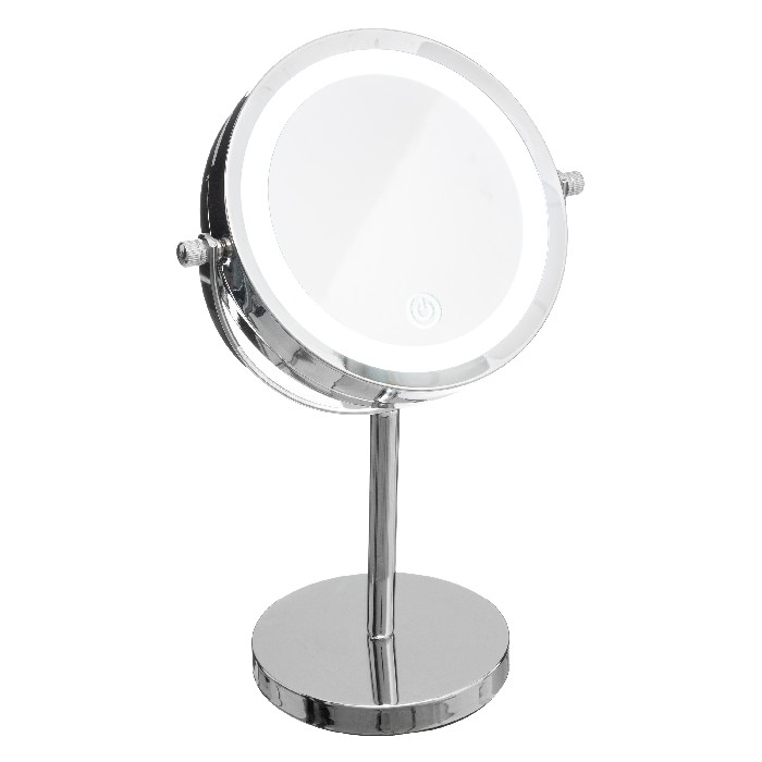 bathrooms/bathroom-mirrors/5five-led-mirror-with-stand-high