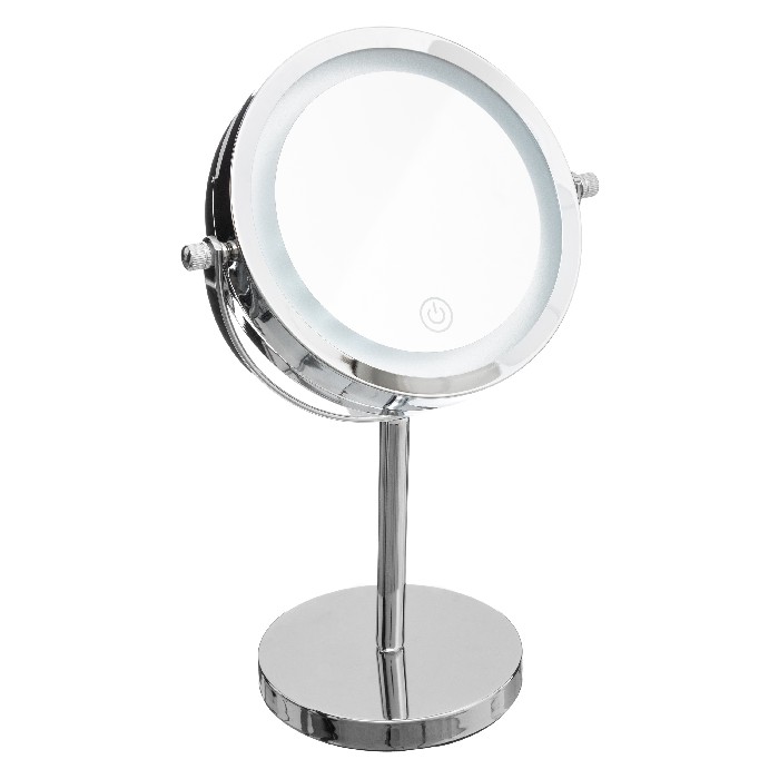 bathrooms/bathroom-mirrors/5five-led-mirror-with-stand-high