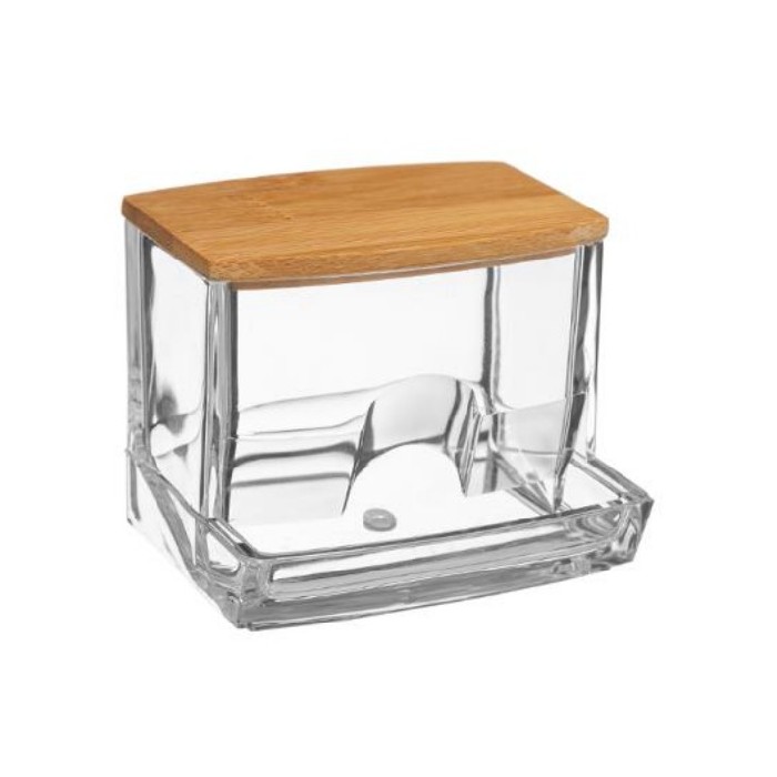 bathrooms/personal-beauty-clean/5-five-simply-smart-q-tip-dispenser-selena-bamboo