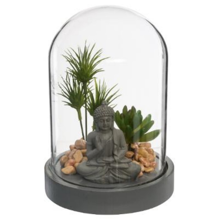 home-decor/artificial-plants-flowers/atmosphera-zen-garden-glass-dome