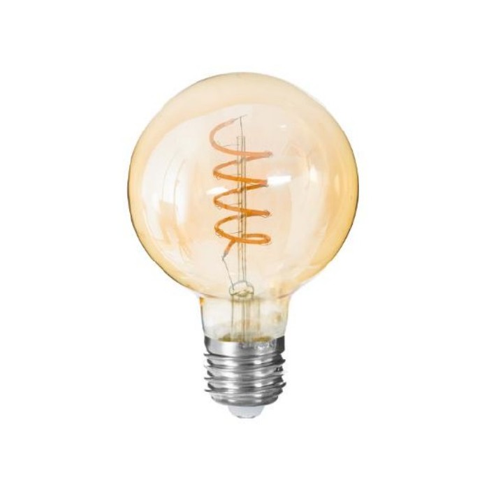 lighting/bulbs/atmosphera-amber-twisted-led-bulb
