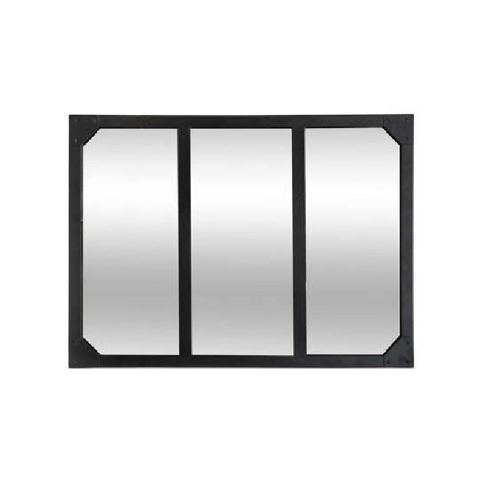 home-decor/mirrors/atmosphera-lola-metal-mirror-black-54cm-x-74cm