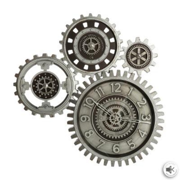home-decor/clocks/atmosphera-gear-plastic-clock-derek-57cm-x-58cm