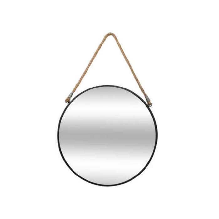 home-decor/mirrors/atmosphera-cord-round-metal-mirror-diameter-55cm