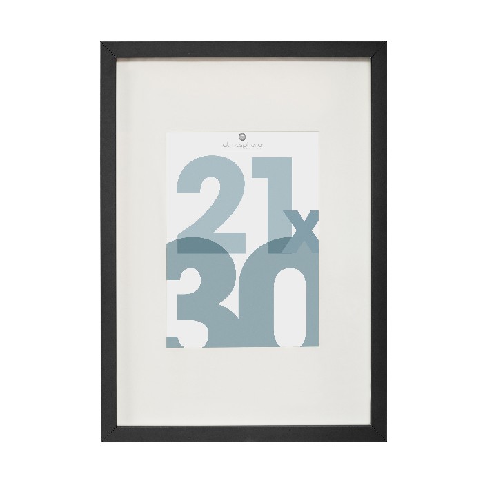 home-decor/frames/atmosphera-manu-photo-frame-black-21cm-x-30cm