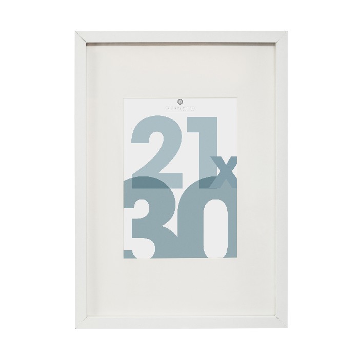 home-decor/frames/atmosphera-manu-photo-frame-white-21cm-x-30cm