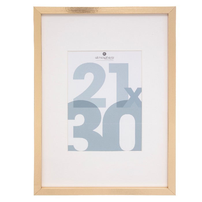 home-decor/frames/atmosphera-gold-photo-frame-21cm-x-30cm